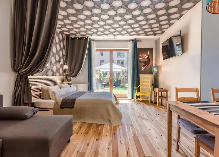 Z Ogrodem Sopocka Apartament *