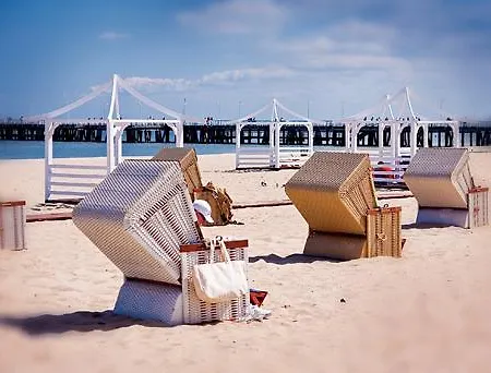 Z Ogrodem Sopocka Lägenhet Sopot
