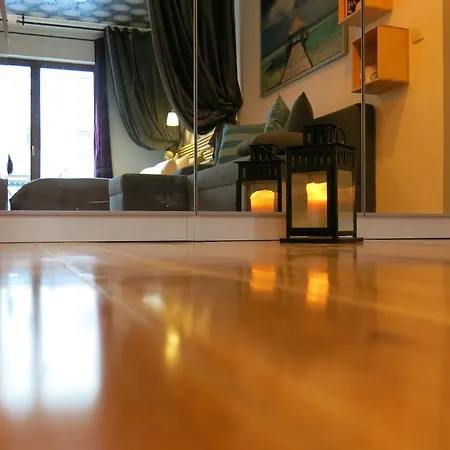 Апартаменты Z Ogrodem Sopocka Сопот