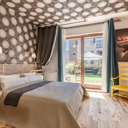 Апартаменты Z Ogrodem Sopocka *