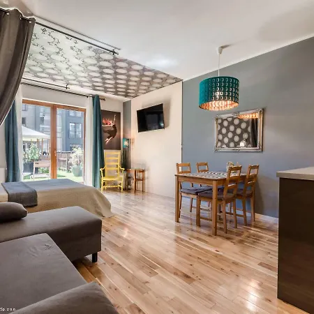 Z Ogrodem Sopocka Апартаменты