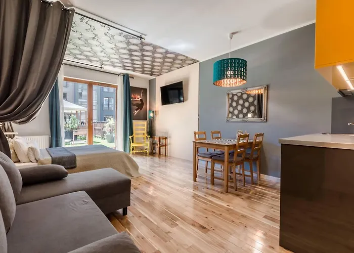 Z Ogrodem Sopocka Apartamento